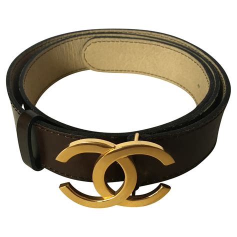 chanel women's belt